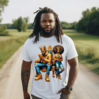 Image 1 of Real Kings Pray (T-Shirt)