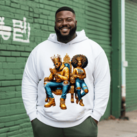 Image 2 of Real Kings Pray (Hoodie)
