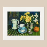 Image 1 of Green Still Life