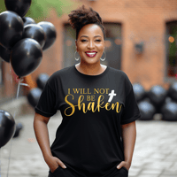 I Will Not Be Shaken