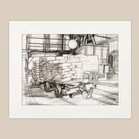 Image 1 of Drams Ready for Loading
