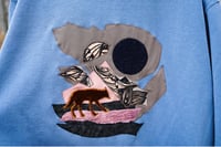Image 2 of By the Black Moon Sweatshirt