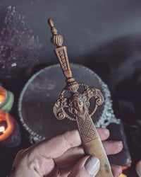 Image 2 of Art nouveau letter opener 