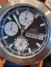 Image 5 of Honda Mugen Nakano Limited Edition Chrono Watch