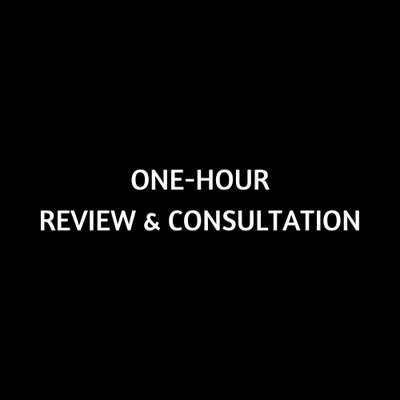 Image of One-Hour Review & Consultation