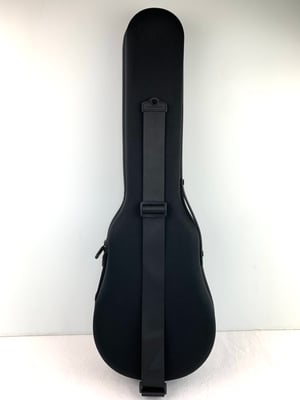 Image of Enya Nova White Flower Concert Ukulele, Carbon Fiber (Used-Mint Condition)