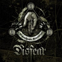 Image 1 of Disfear - Misanthropic Generation (12' LP) [Gatefold]