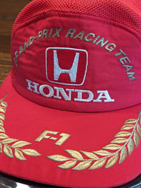 Image 7 of Honda F-1 Racing Mesh Hat