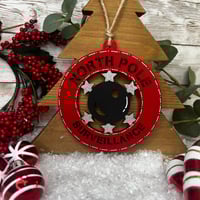 North Pole Surveillance Bauble