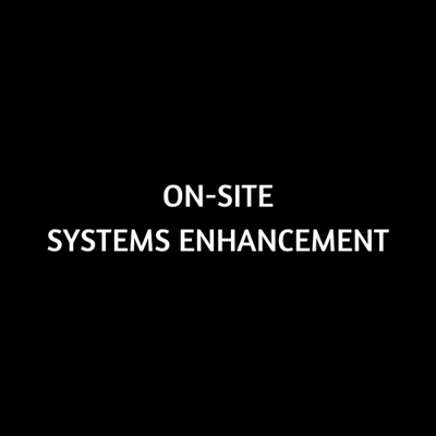 Image of On-Site Systems Enhancement