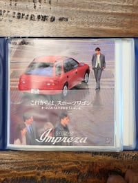 Image 5 of Subaru Impreza CD Book