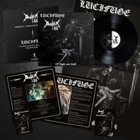 Image 2 of Lucifuge / Bunker 666 - Of Night And Lust (12' MLP)