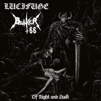 Image 1 of Lucifuge / Bunker 666 - Of Night And Lust (12' MLP)