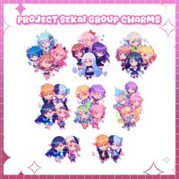 Image 1 of ✧ Project Sekai GROUP/UNIT Charms ✧