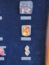 Image 5 of Nissan Skyline History Pin Set