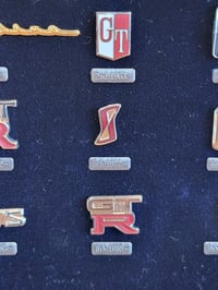 Image 6 of Nissan Skyline History Pin Set