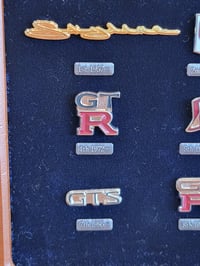 Image 7 of Nissan Skyline History Pin Set