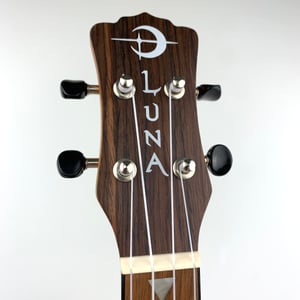 Image of Luna Soprano Electric Ukulele, Model UKE VMS EL (Used, Mint Condition)