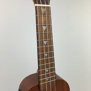 Image of Luna Soprano Electric Ukulele, Model UKE VMS EL (Used, Mint Condition)