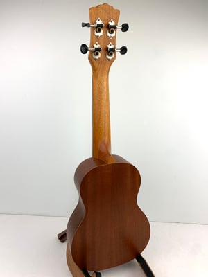 Image of Luna Soprano Electric Ukulele, Model UKE VMS EL (Used, Mint Condition)