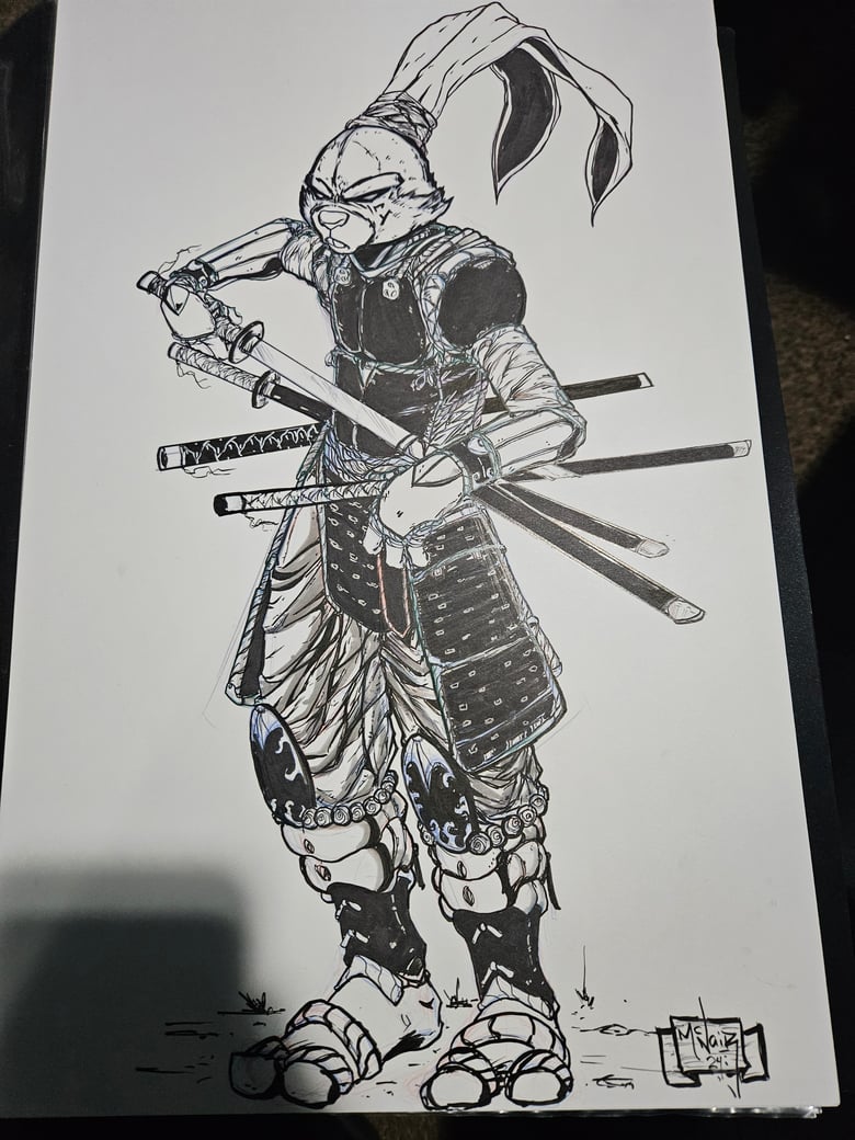 Image of Yojimbo Original Art