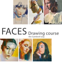 Image of Faces – the Gambrell way (drawing course)