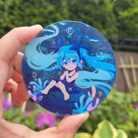 ✧ Deep Sea Girl Miku Coaster ✧