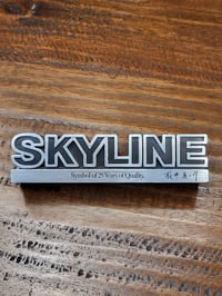 Image 1 of Nissan Skyline Paper Weight