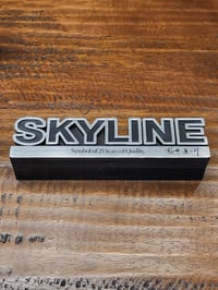 Image 2 of Nissan Skyline Paper Weight