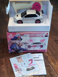 Image 1 of Mitsubishi Lancer Evo VIII anime RC Car 1/28 Scale