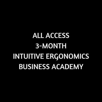 Image of All Access 3-Month Intuitive Ergonomics Business Academy