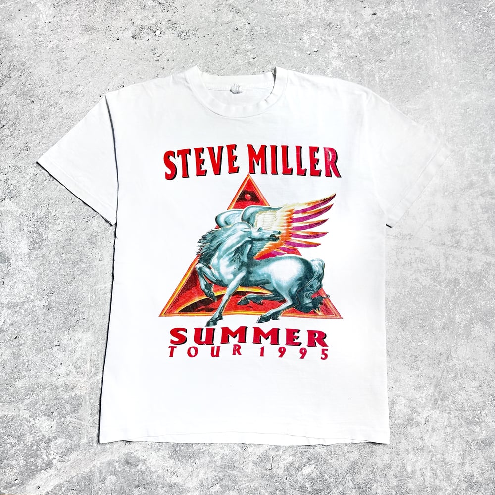 Steve Miller Band 1995 ‘Summer Tour’ White T-Shirt
