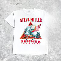 Image 1 of Steve Miller Band 1995 ‘Summer Tour’ White T-Shirt