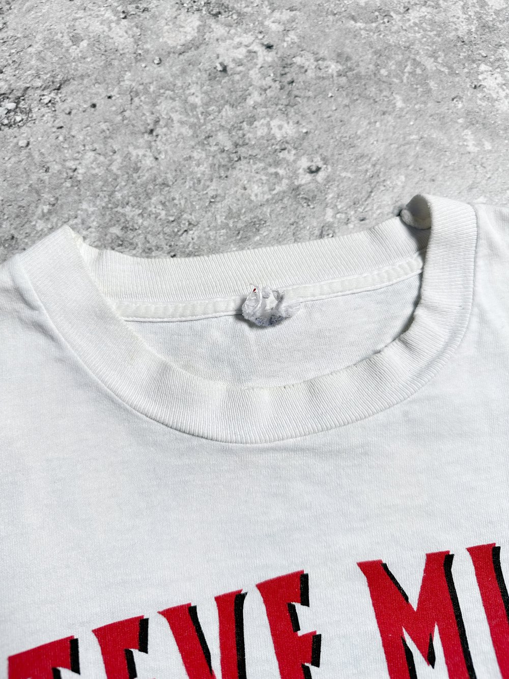 Steve Miller Band 1995 ‘Summer Tour’ White T-Shirt