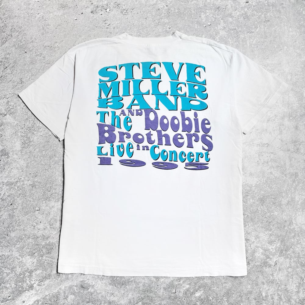 Steve Miller Band 1995 ‘Summer Tour’ White T-Shirt