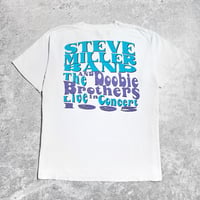 Image 2 of Steve Miller Band 1995 ‘Summer Tour’ White T-Shirt