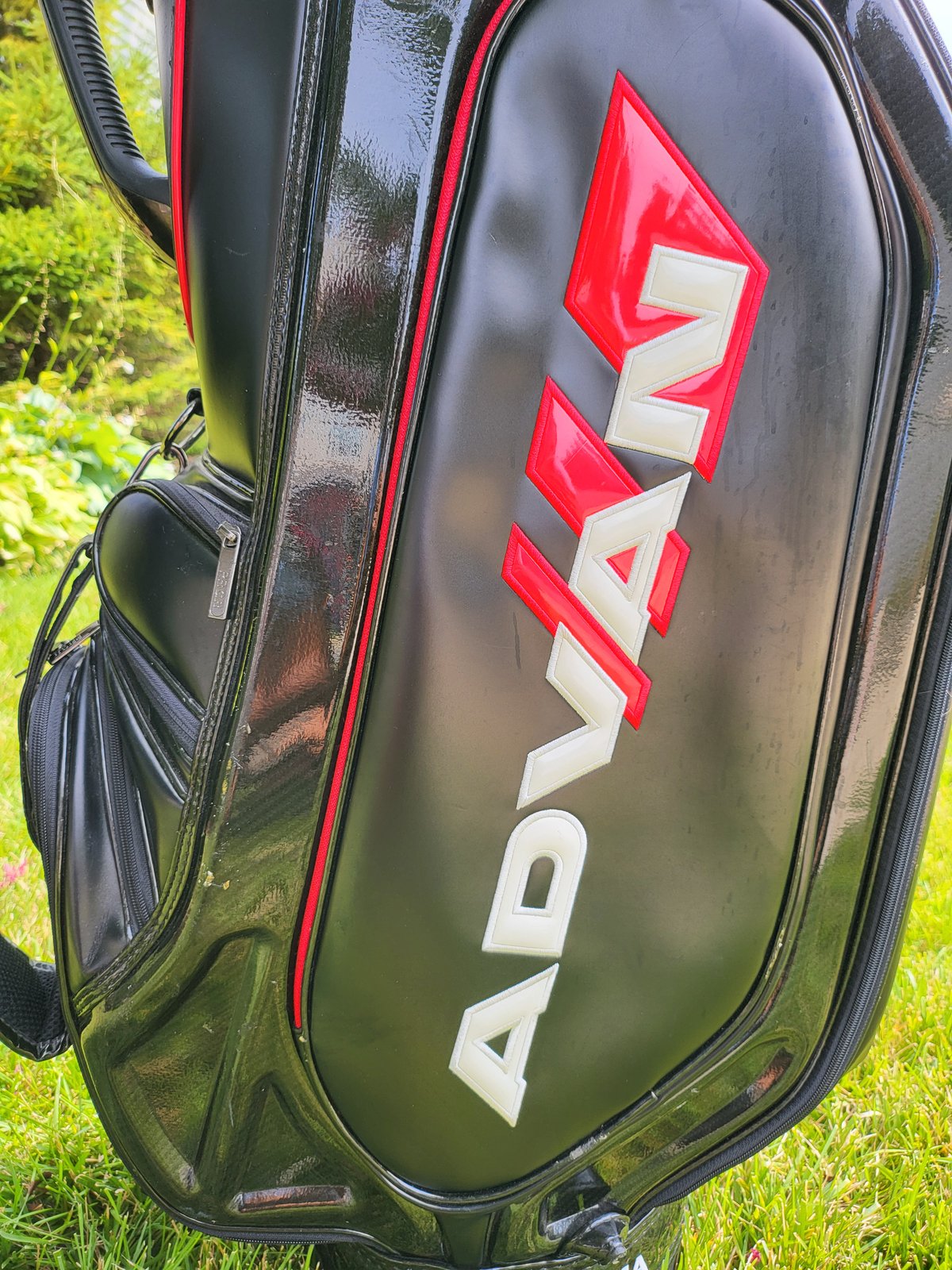ADVAN Racing Caddy Bag by PRGR | Toji Shoppu