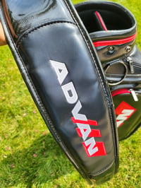 Image 6 of ADVAN Racing Caddy Bag by PRGR