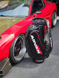 Image 1 of ADVAN Racing Caddy Bag by PRGR