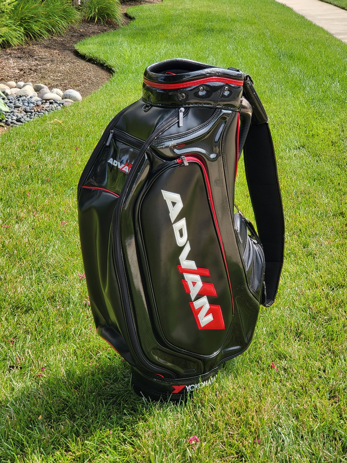 ADVAN Racing Caddy Bag by PRGR | Toji Shoppu
