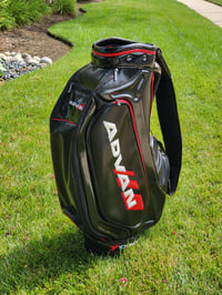 Image 2 of ADVAN Racing Caddy Bag by PRGR