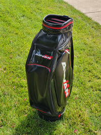 Image 4 of ADVAN Racing Caddy Bag by PRGR