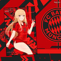 Image 2 of WAIFUS x Bayern