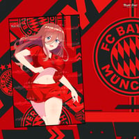 Image 3 of WAIFUS x Bayern