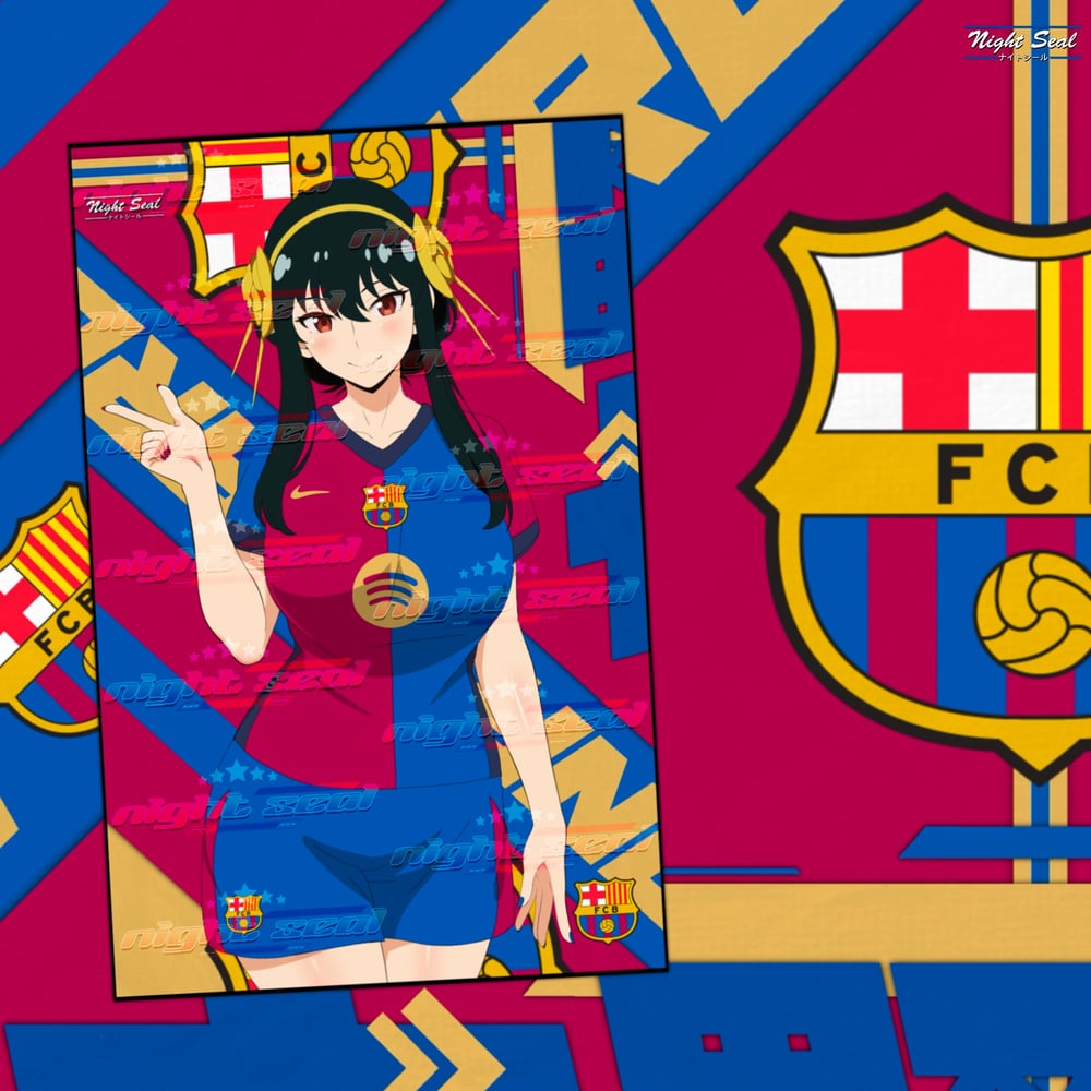 Image of WAIFUS x Barça 