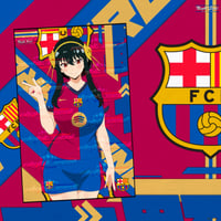 Image 2 of WAIFUS x Barça 