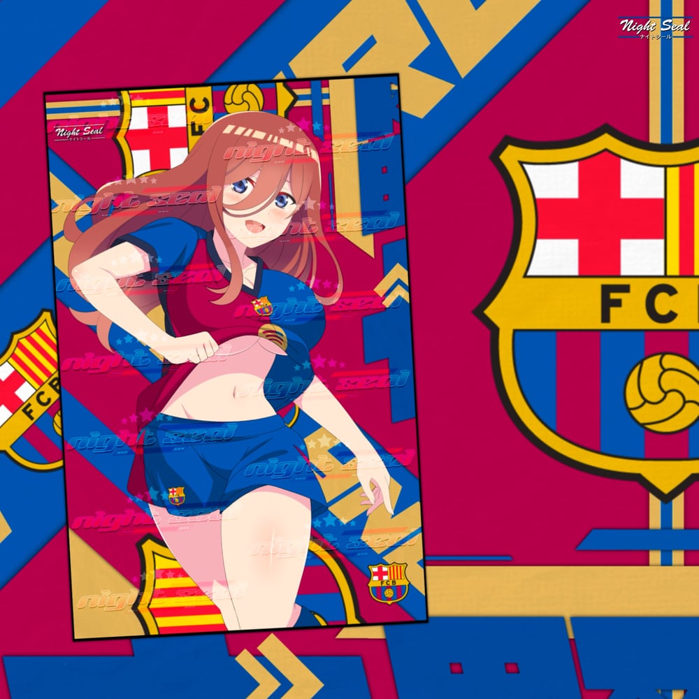 Image of WAIFUS x Barça 