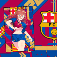 Image 1 of WAIFUS x Barça 