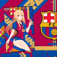 Image 3 of WAIFUS x Barça 