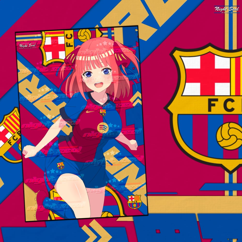 Image of WAIFUS x Barça 